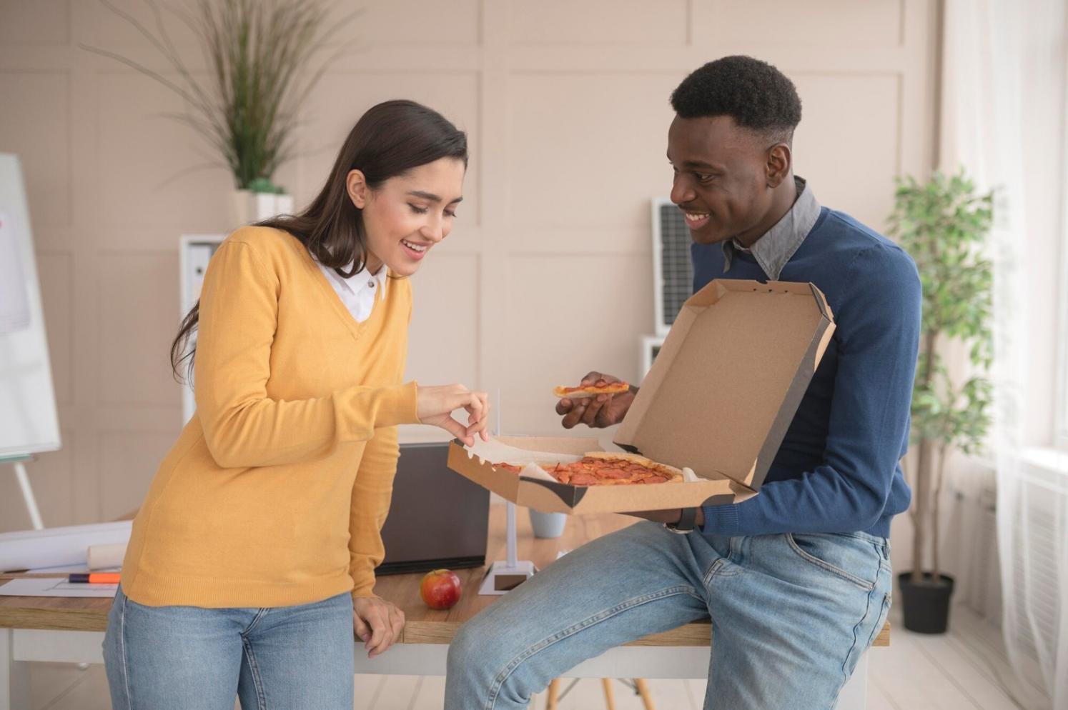 Sesión de trabajo colaborativo con emprendedores